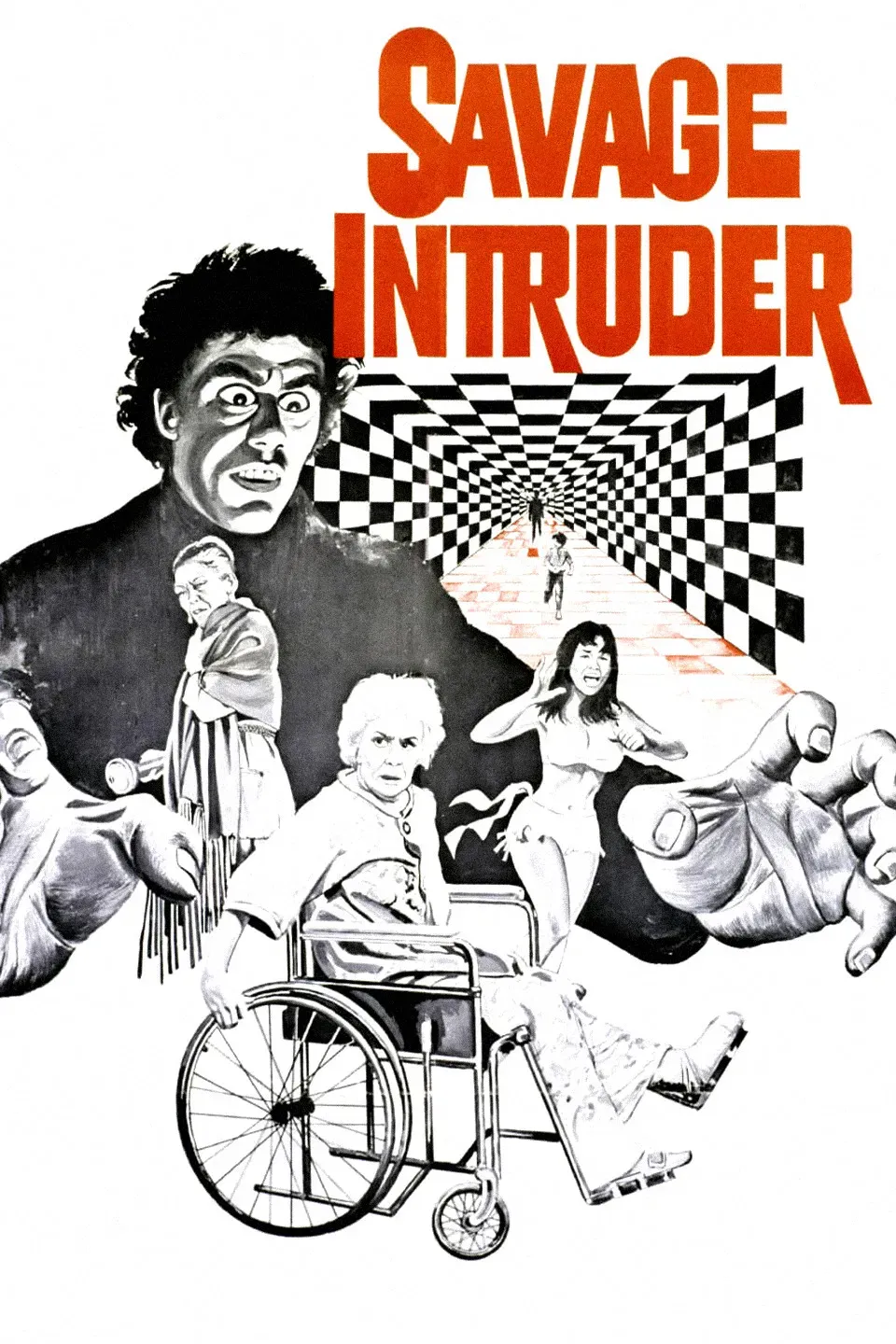 Poster of the movie Savage Intruder