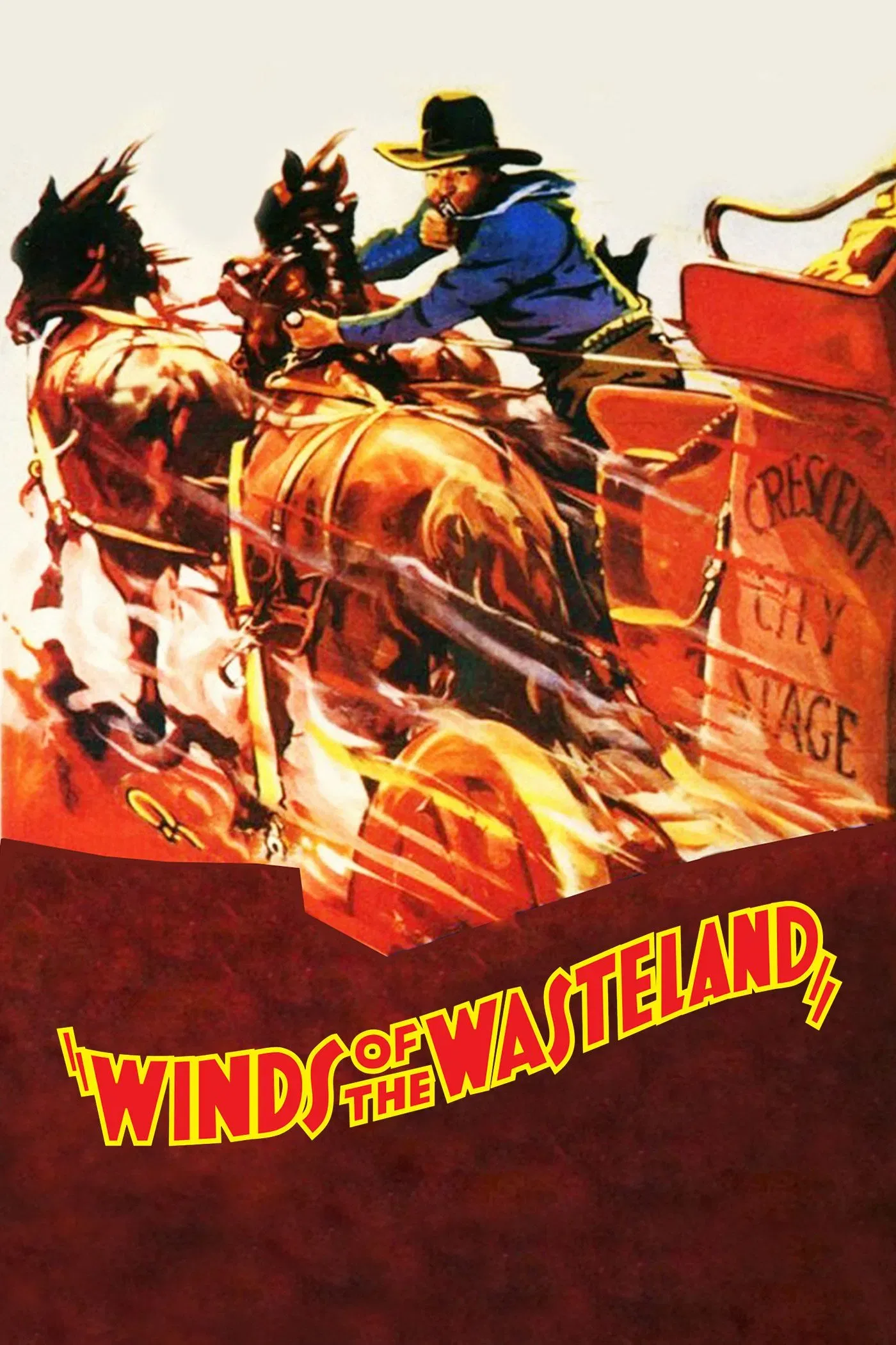 Poster of the movie Winds of the Wasteland