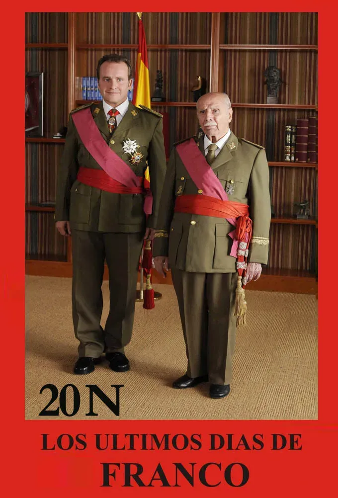 Poster of the movie 20-N: Los últimos días de Franco