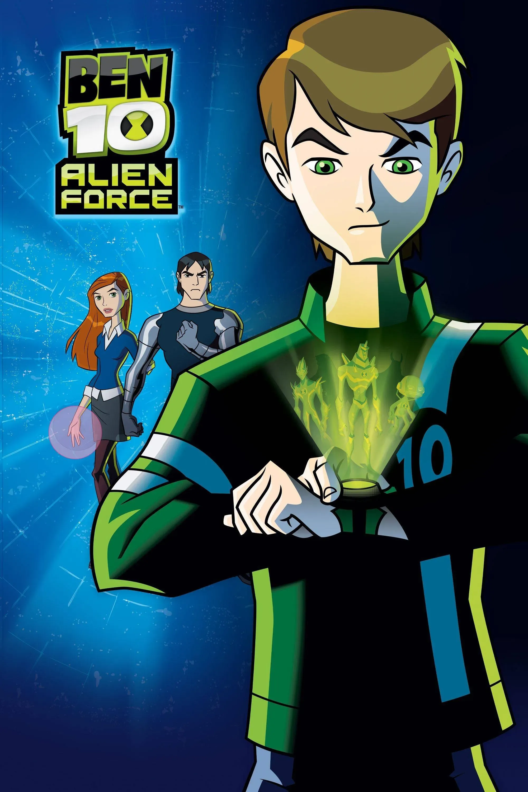 Poster of Ben 10: Alien Force