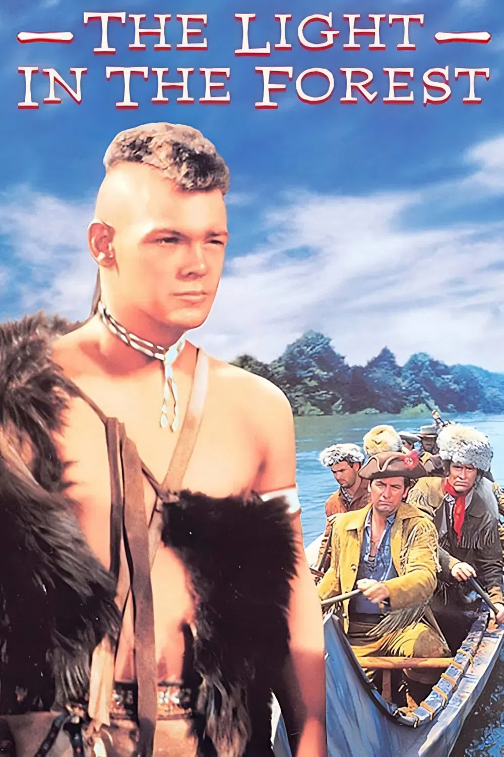 Poster of the movie The Light in the Forest