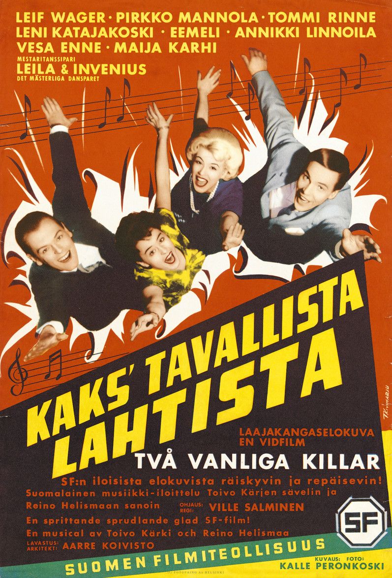 Poster of the movie Kaks' tavallista Lahtista