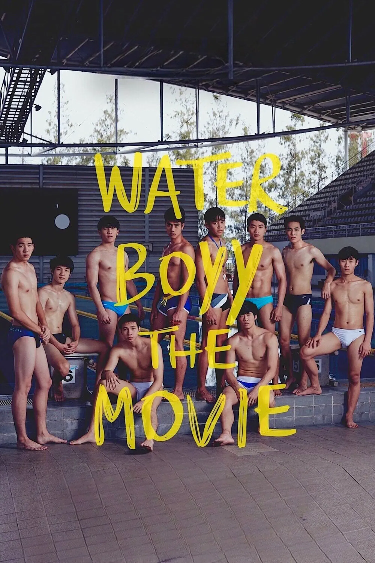 Poster of the movie Water Boyy