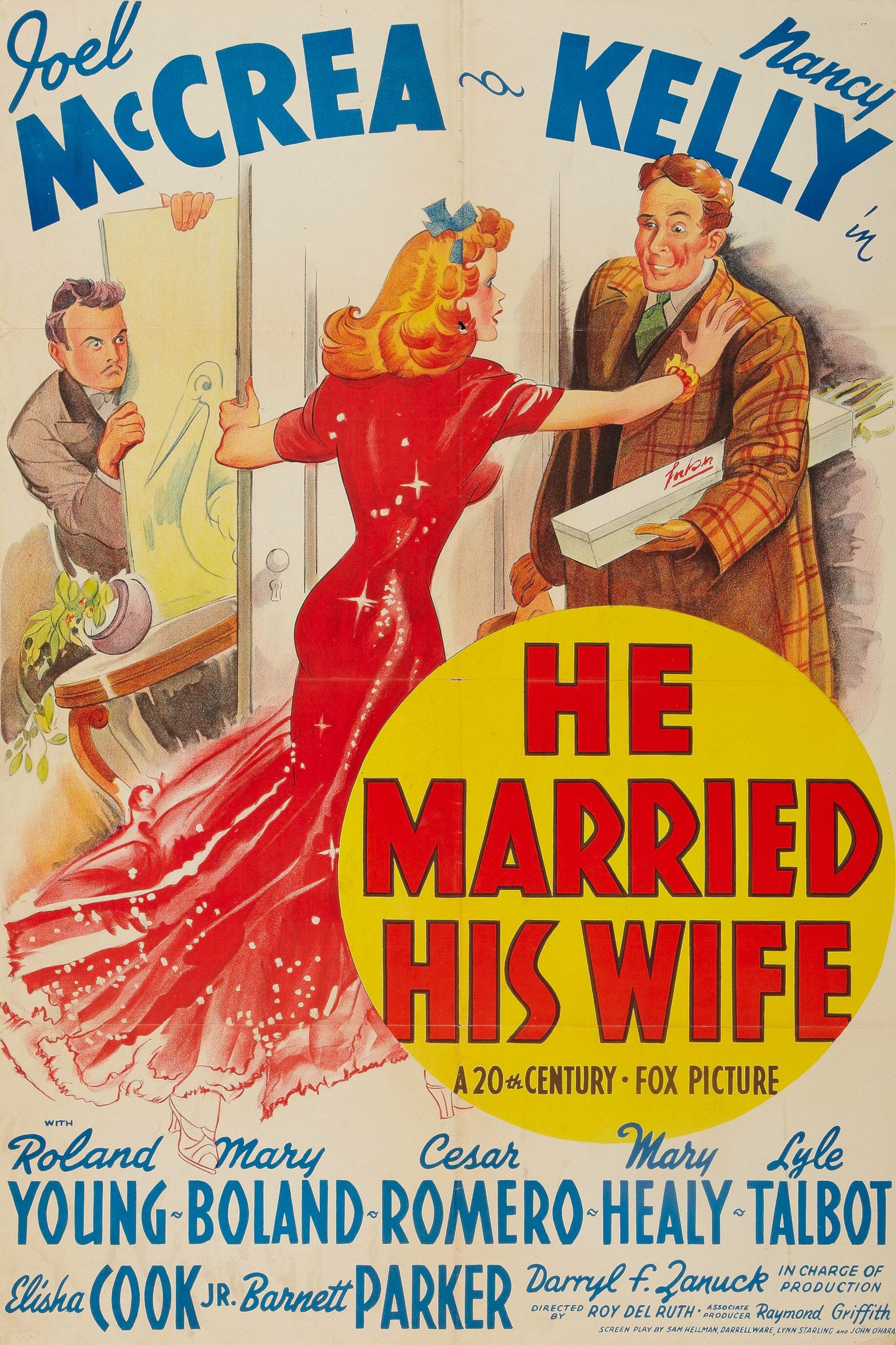 Poster of the movie He Married His Wife