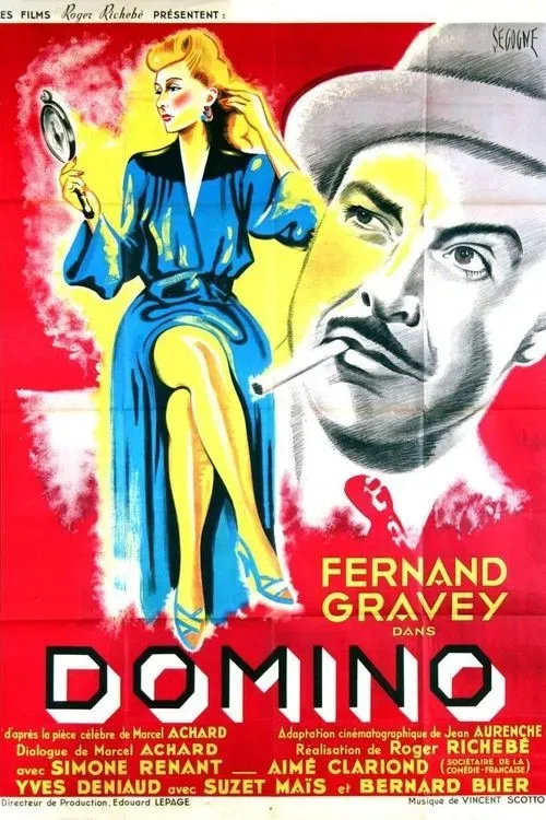 Poster of the movie Domino