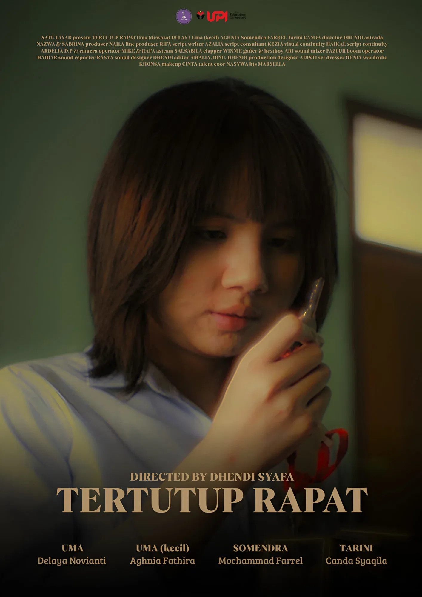 Poster for Tertutup Rapat