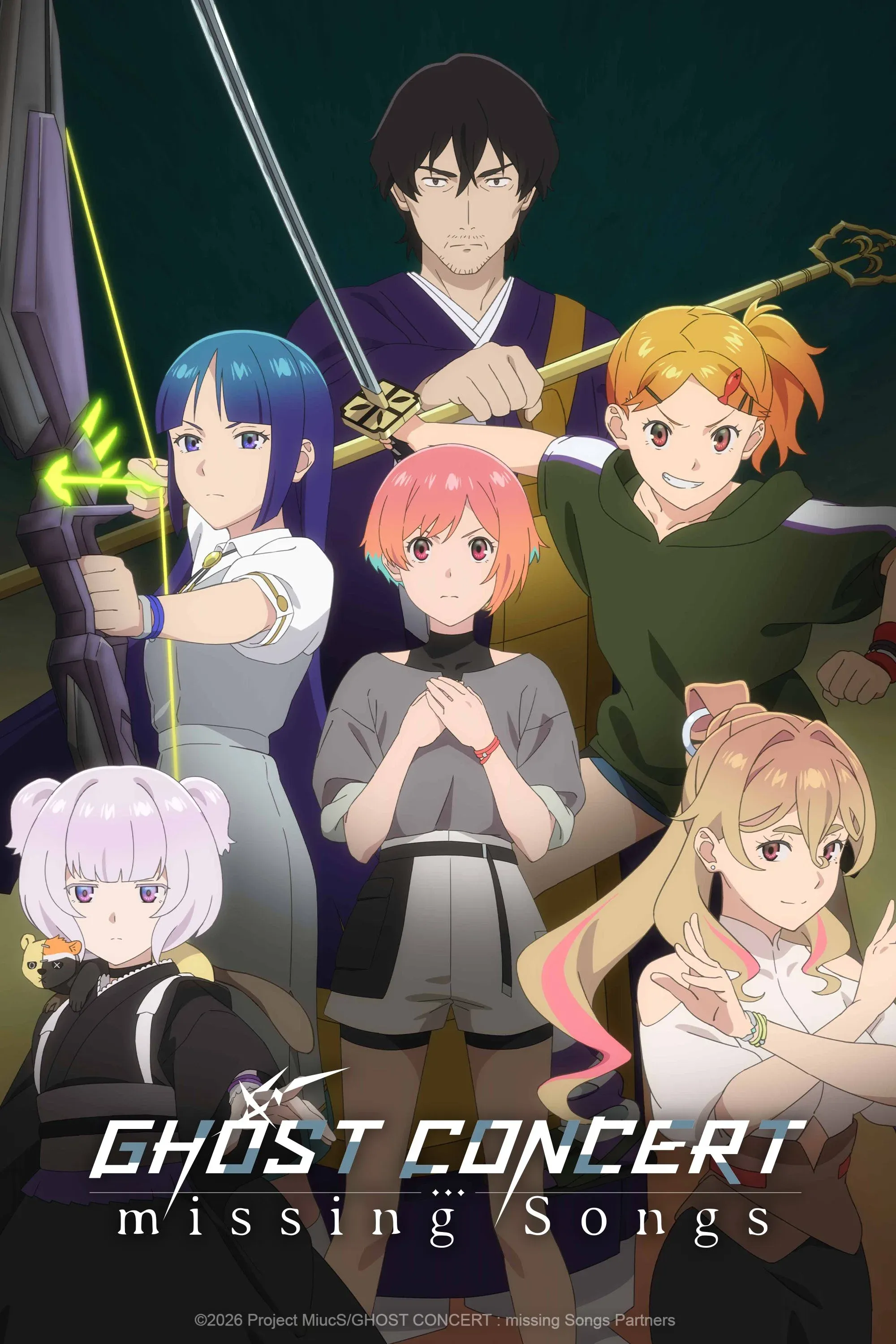 Poster of GHOST CONCERT : missing Songs