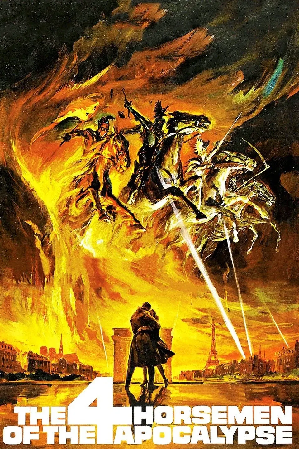 Poster of the movie The Four Horsemen of the Apocalypse