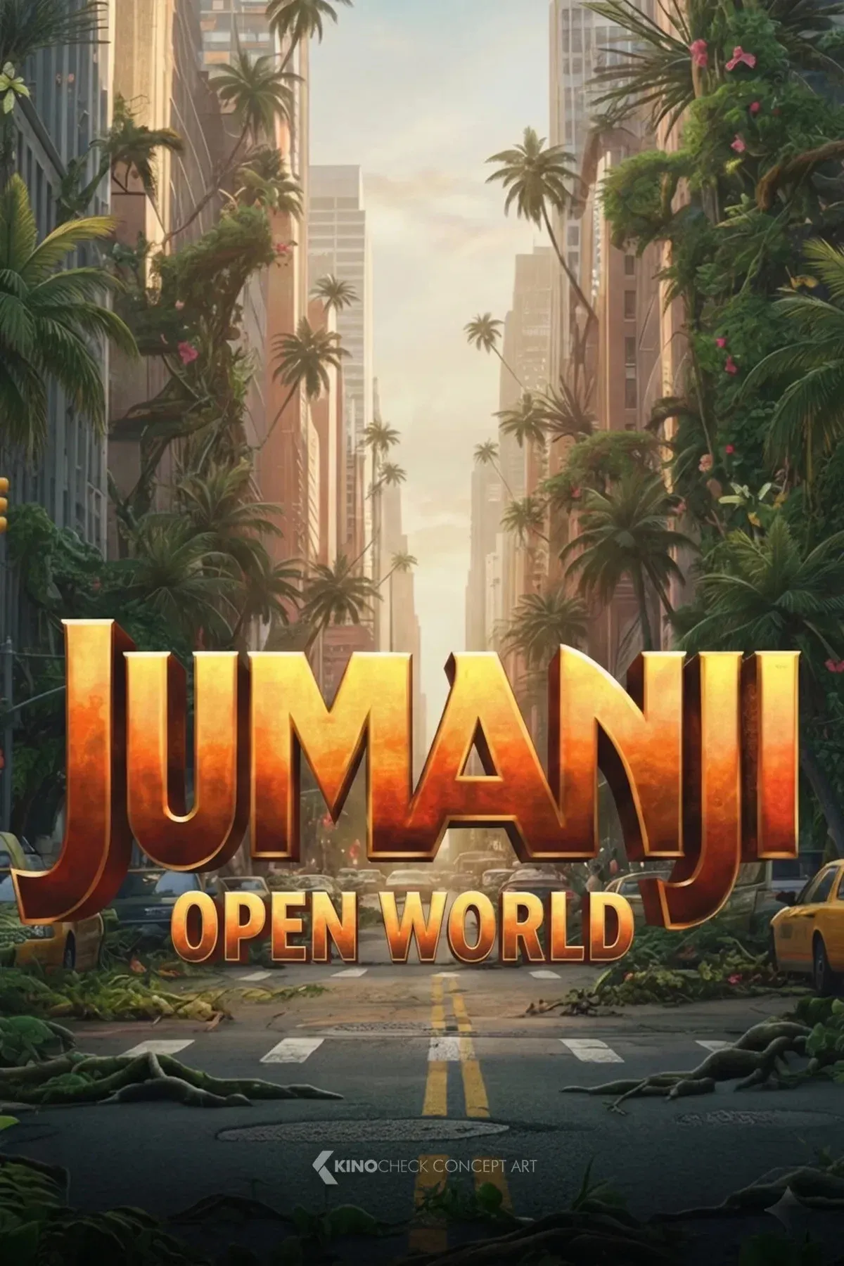 Poster for Jumanji: Open World