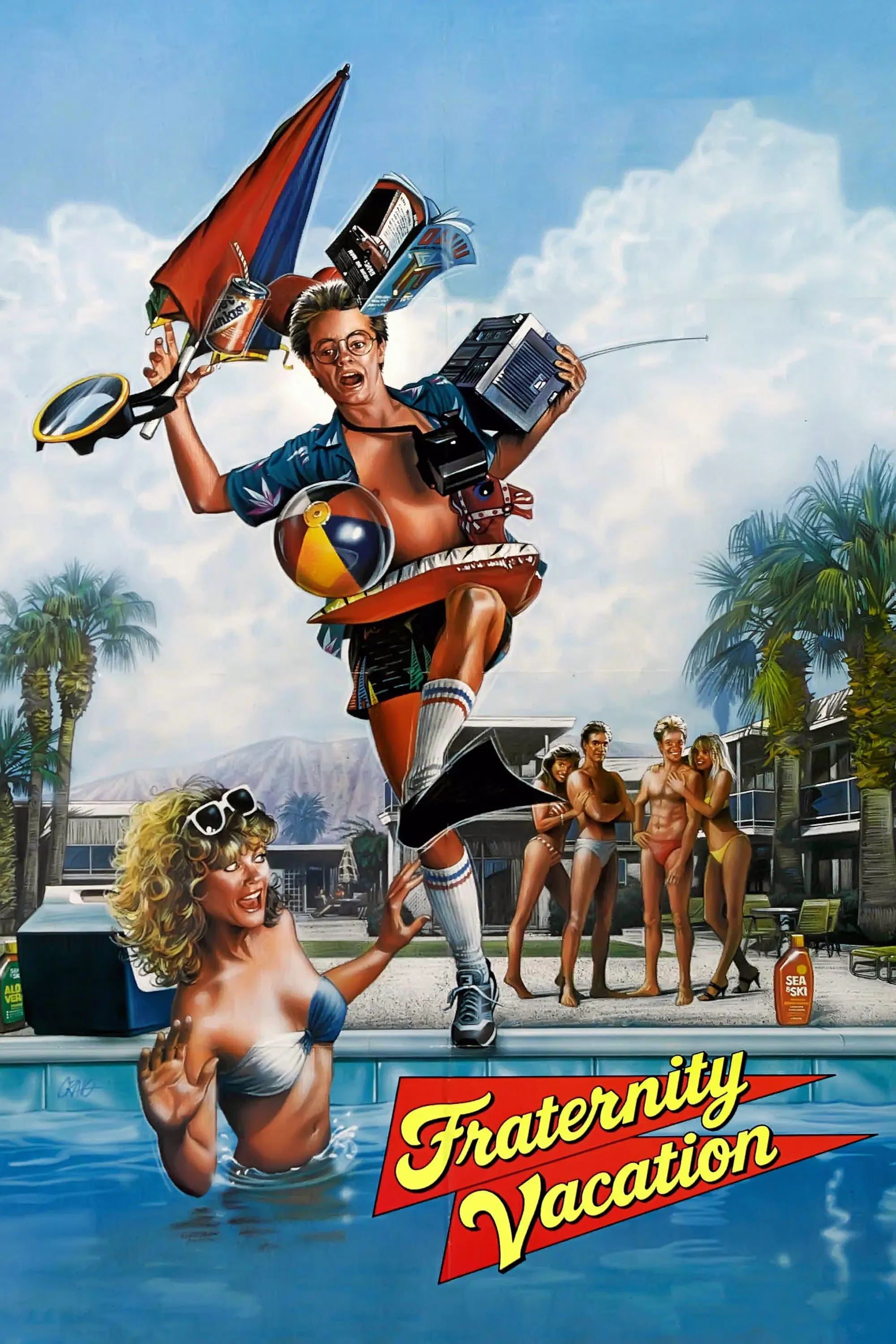 Poster of the movie Fraternity Vacation