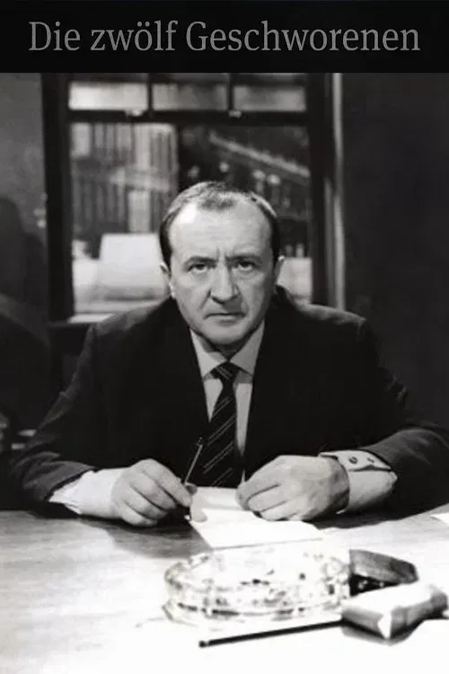 Poster of the movie The Twelve Jurors