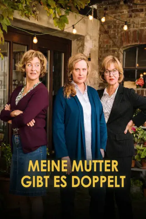 Poster of the movie Meine Mutter gibt es doppelt