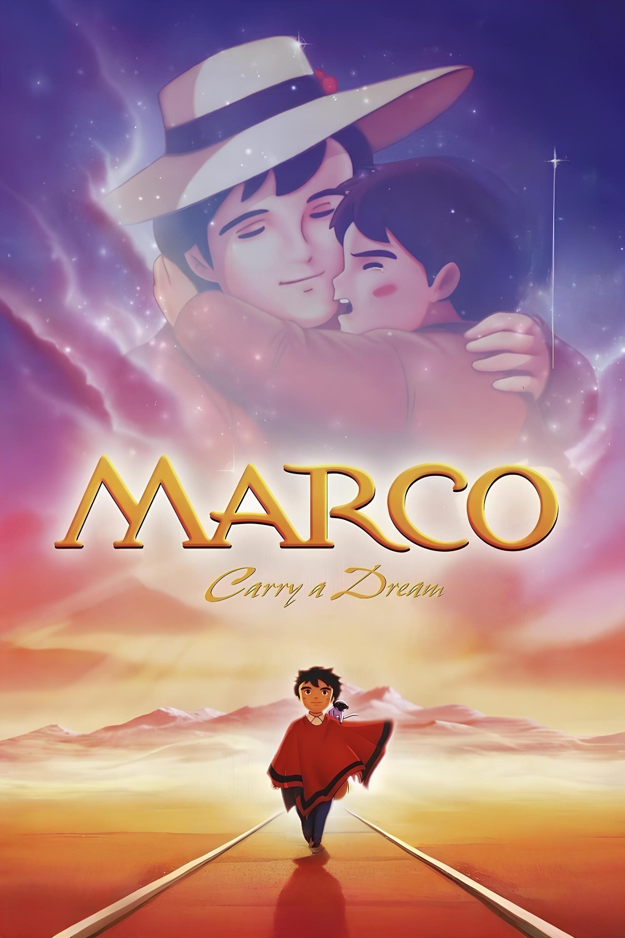 Poster of the movie Marco: Carry a Dream