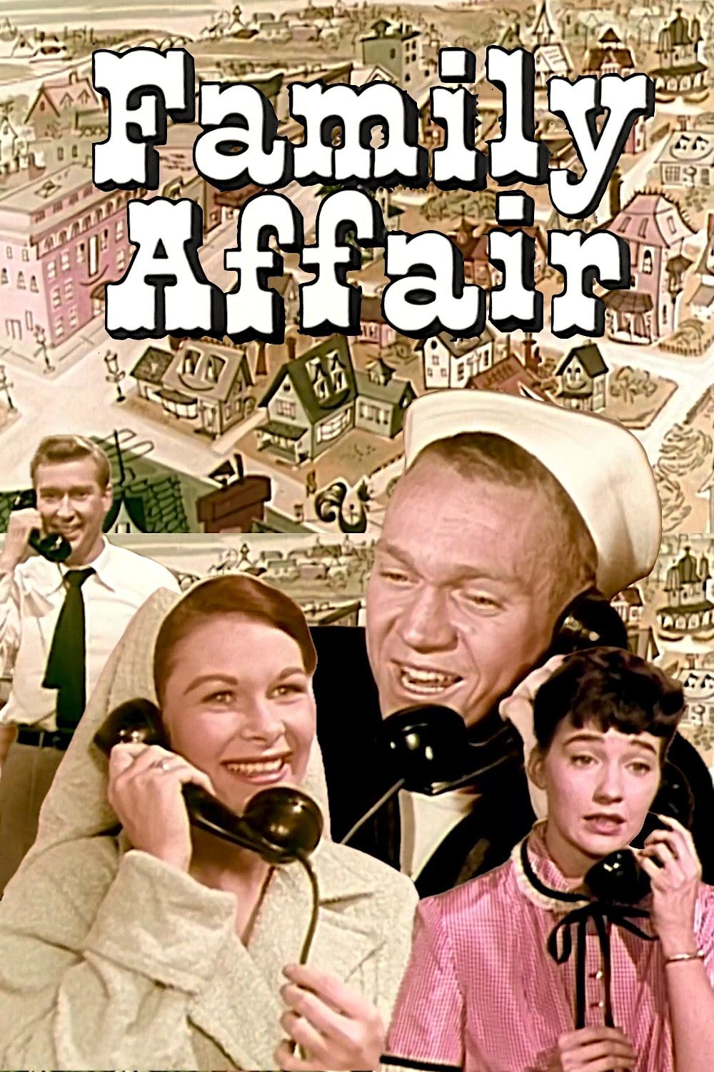 Poster of the movie Family Affair