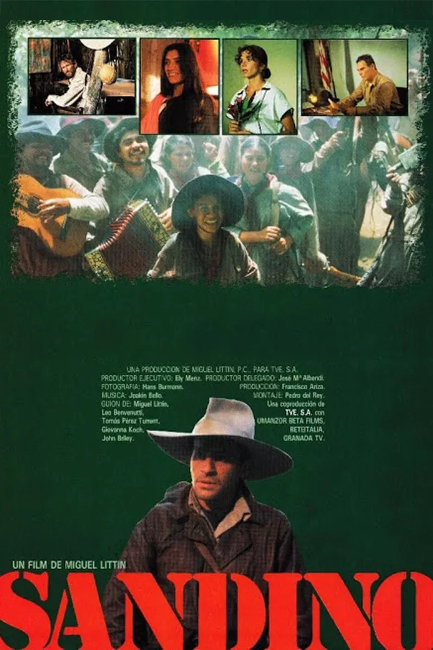 Poster for Sandino