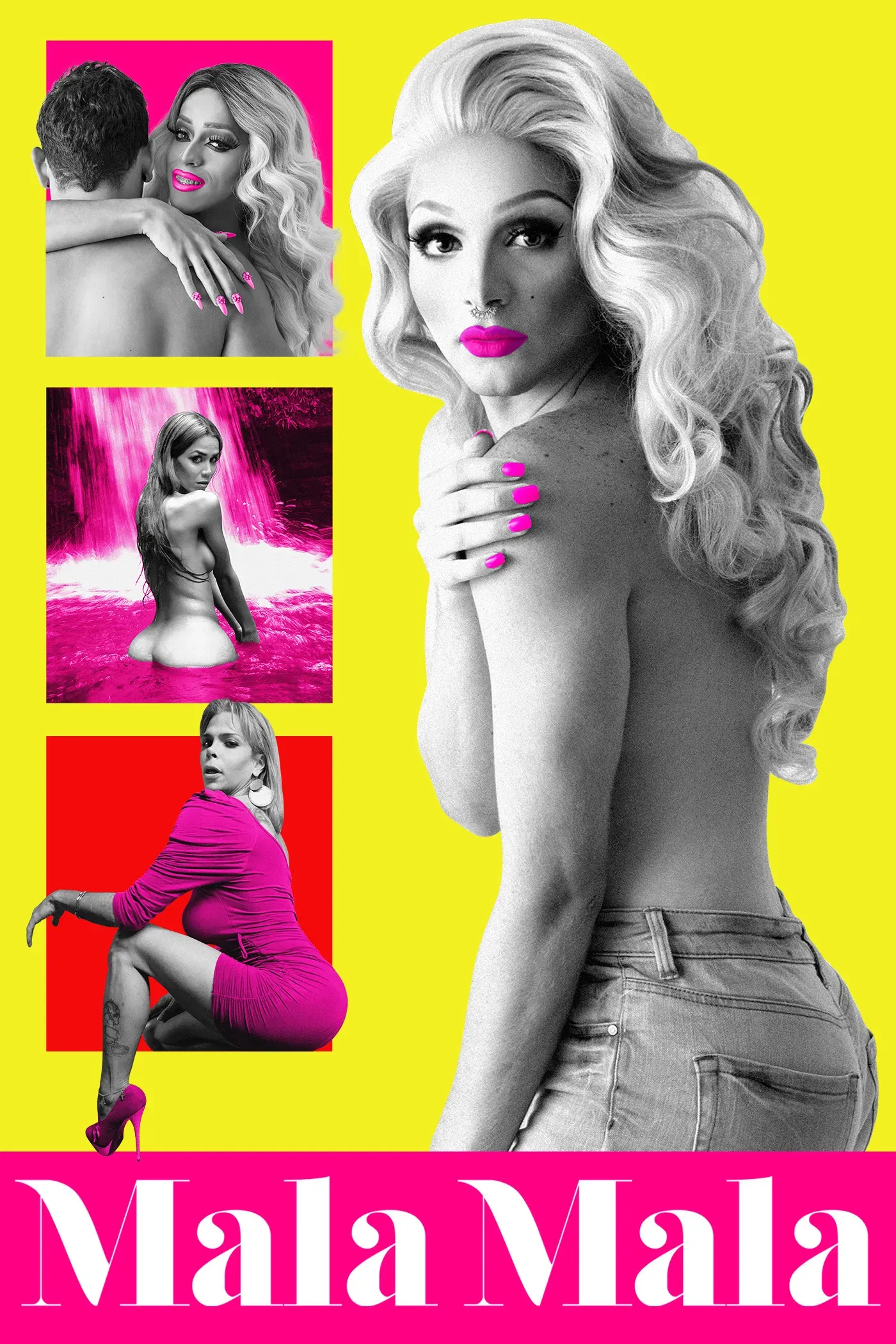 Poster of the movie Mala Mala