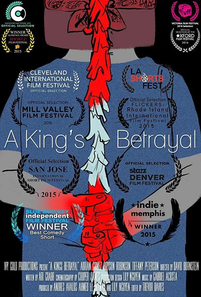 Poster of the movie A King's Betrayal