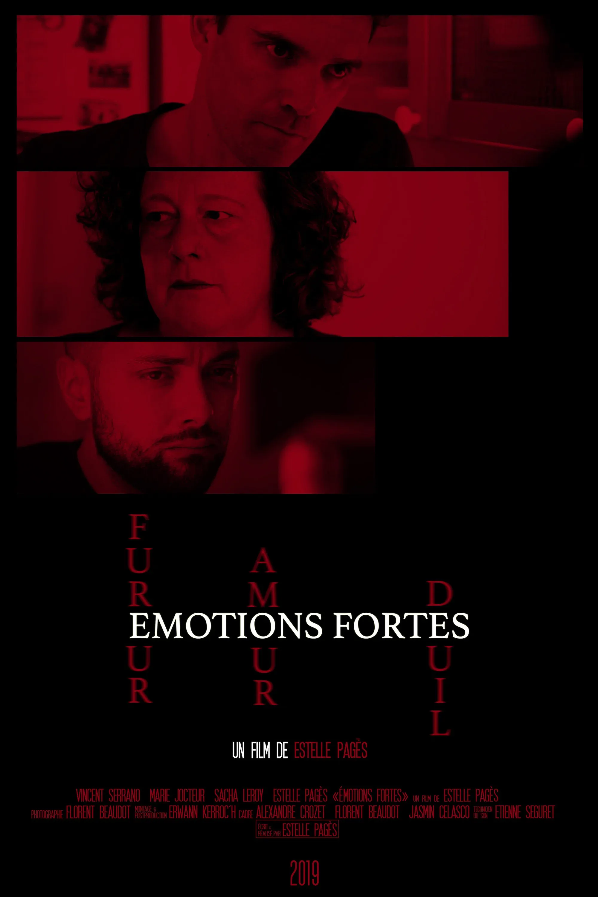 Poster for Strong Emotions
