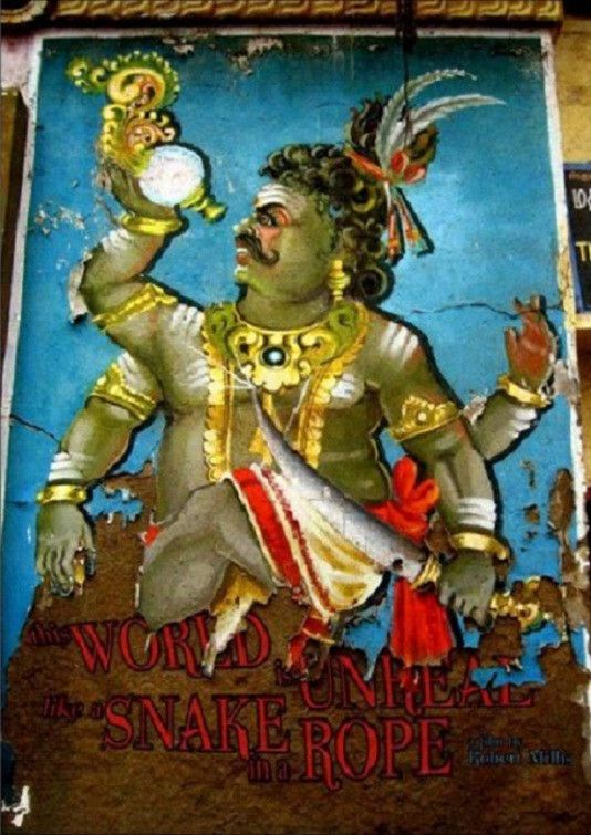 Poster of the movie This World Is Unreal Like a Snake in a Rope