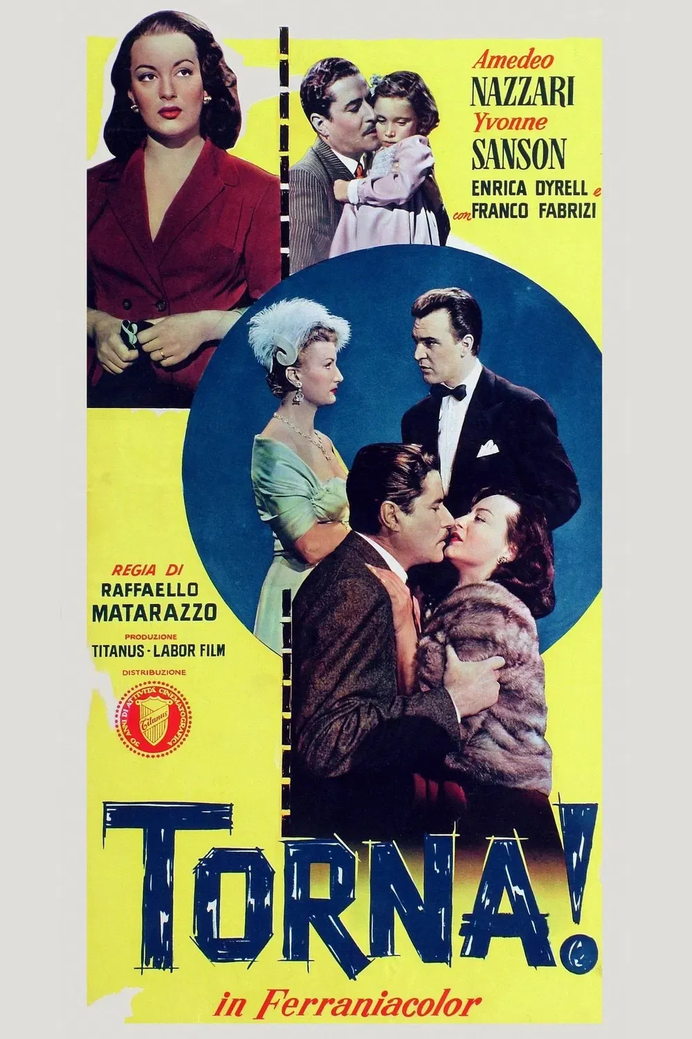 Poster of the movie Torna!