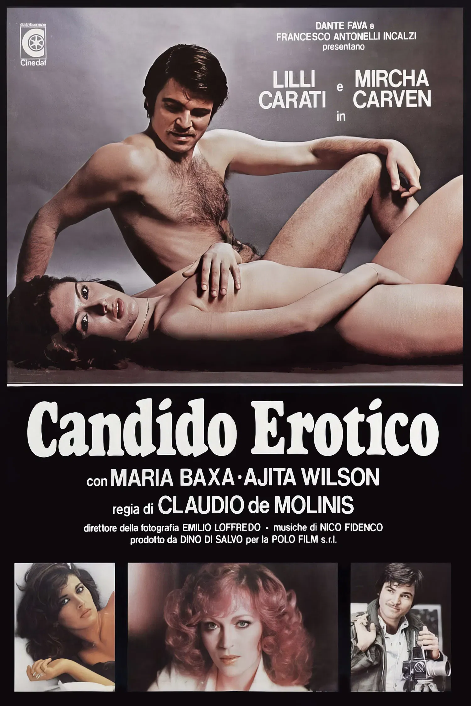 Poster of the movie The Exhibitionist
