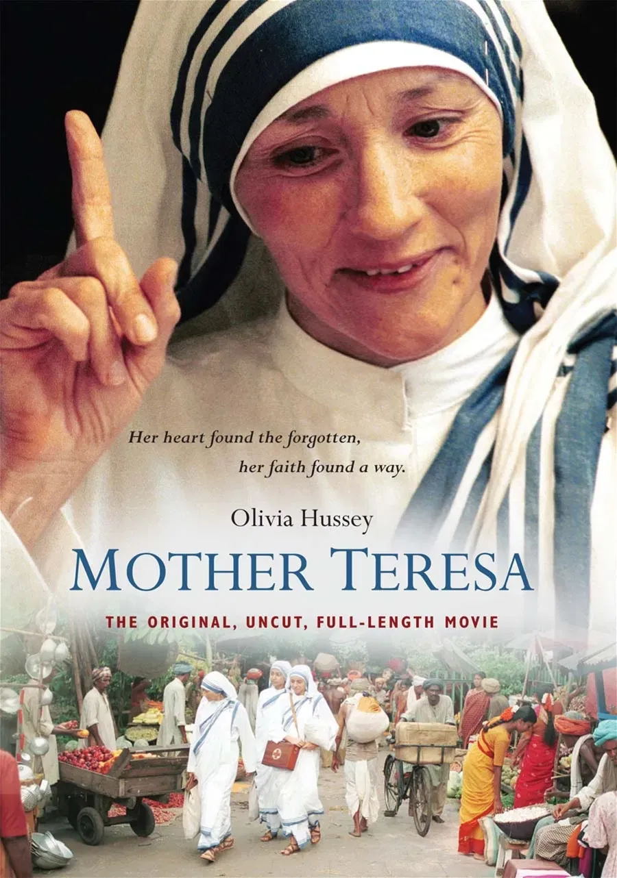 Poster of the movie Mother Teresa of Calcutta