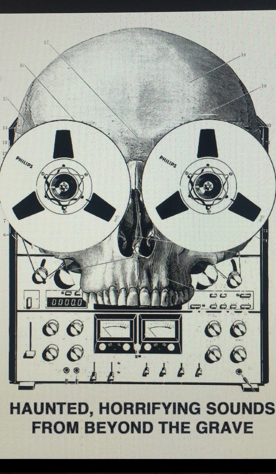 Poster of the movie Haunted, Horrifying Sounds from Beyond the Grave