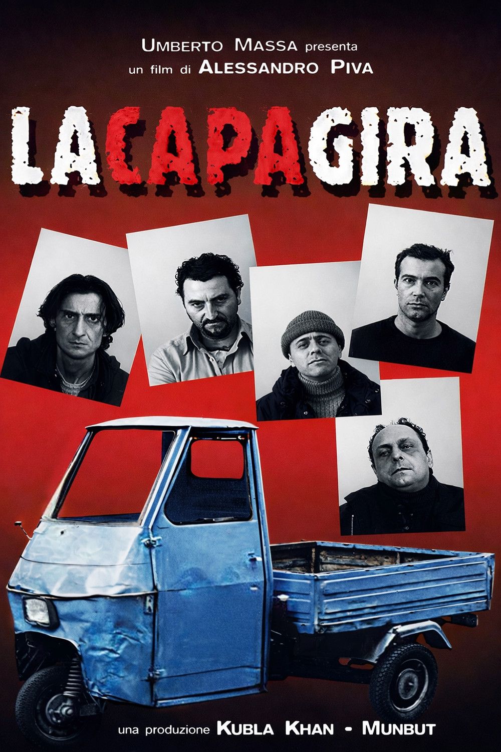 Poster of the movie LaCapaGira
