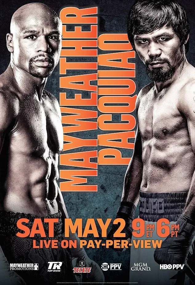 Poster of the movie Mayweather vs. Pacquiao