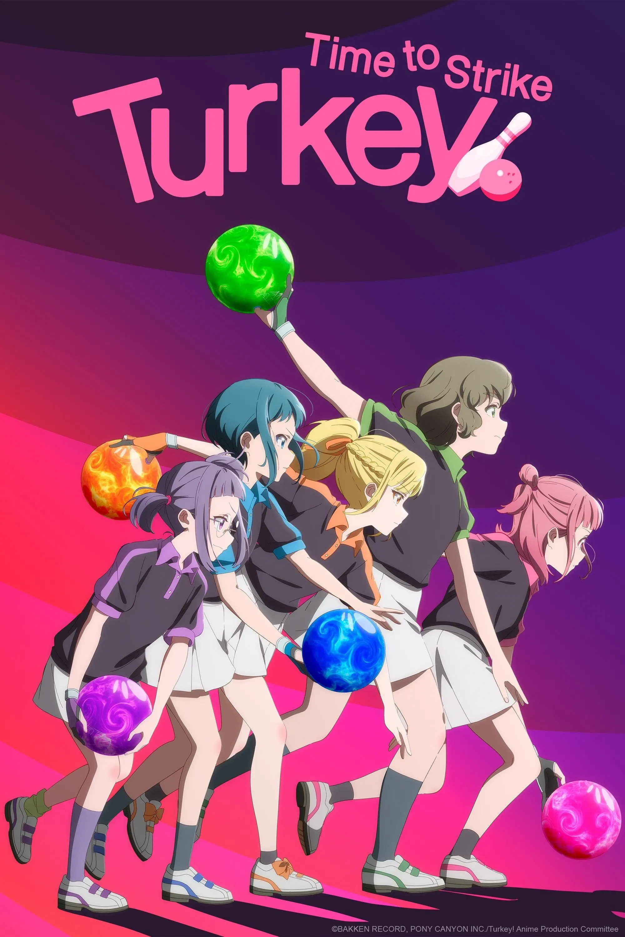 Poster of Turkey! Time to Strike