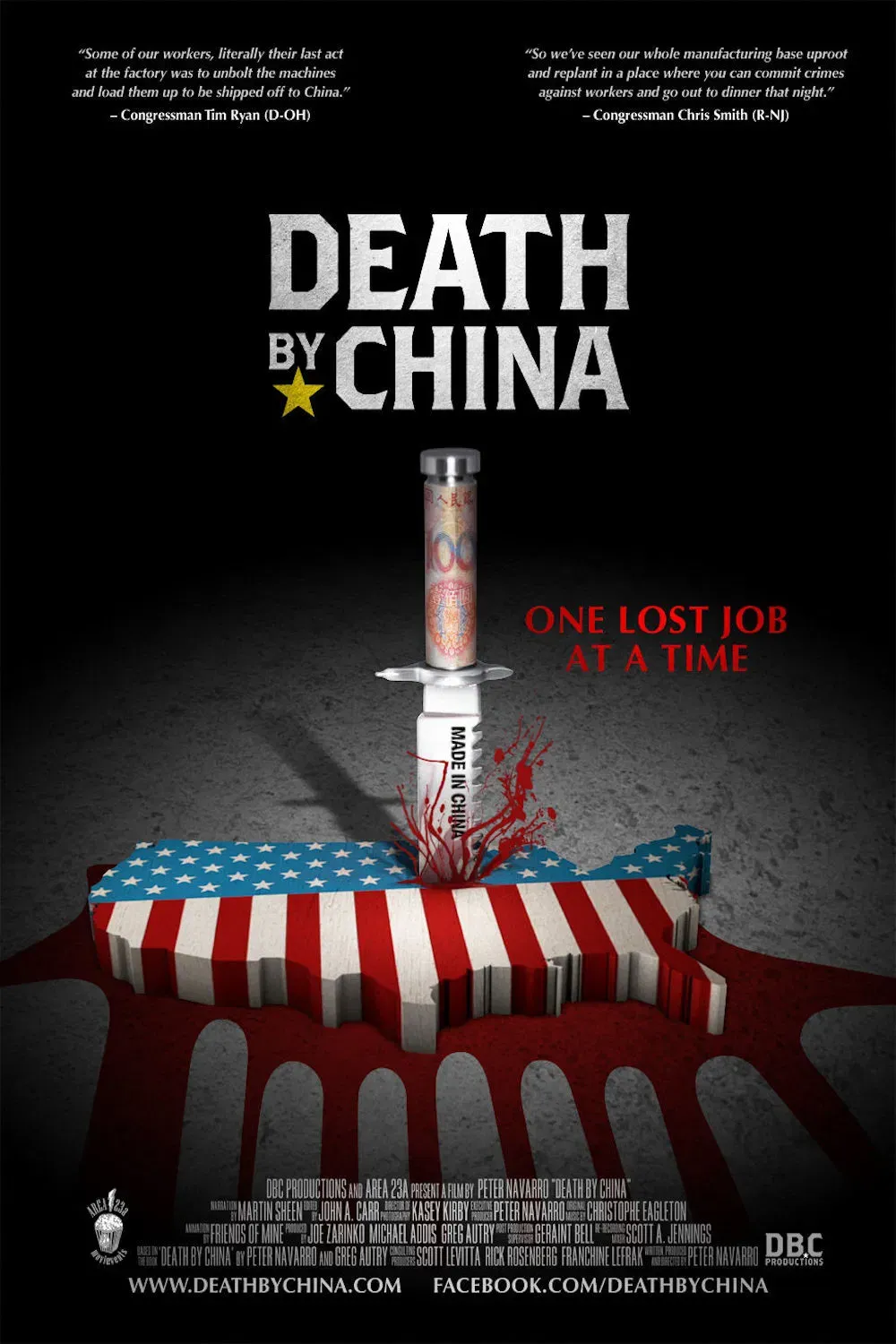Poster of the movie Death By China