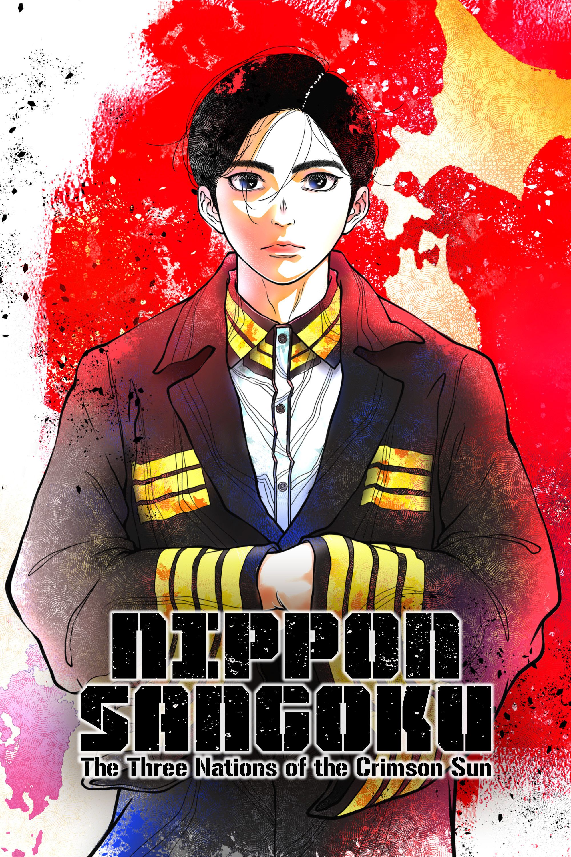 Poster of NIPPON SANGOKU: The Three Nations of the Crimson Sun