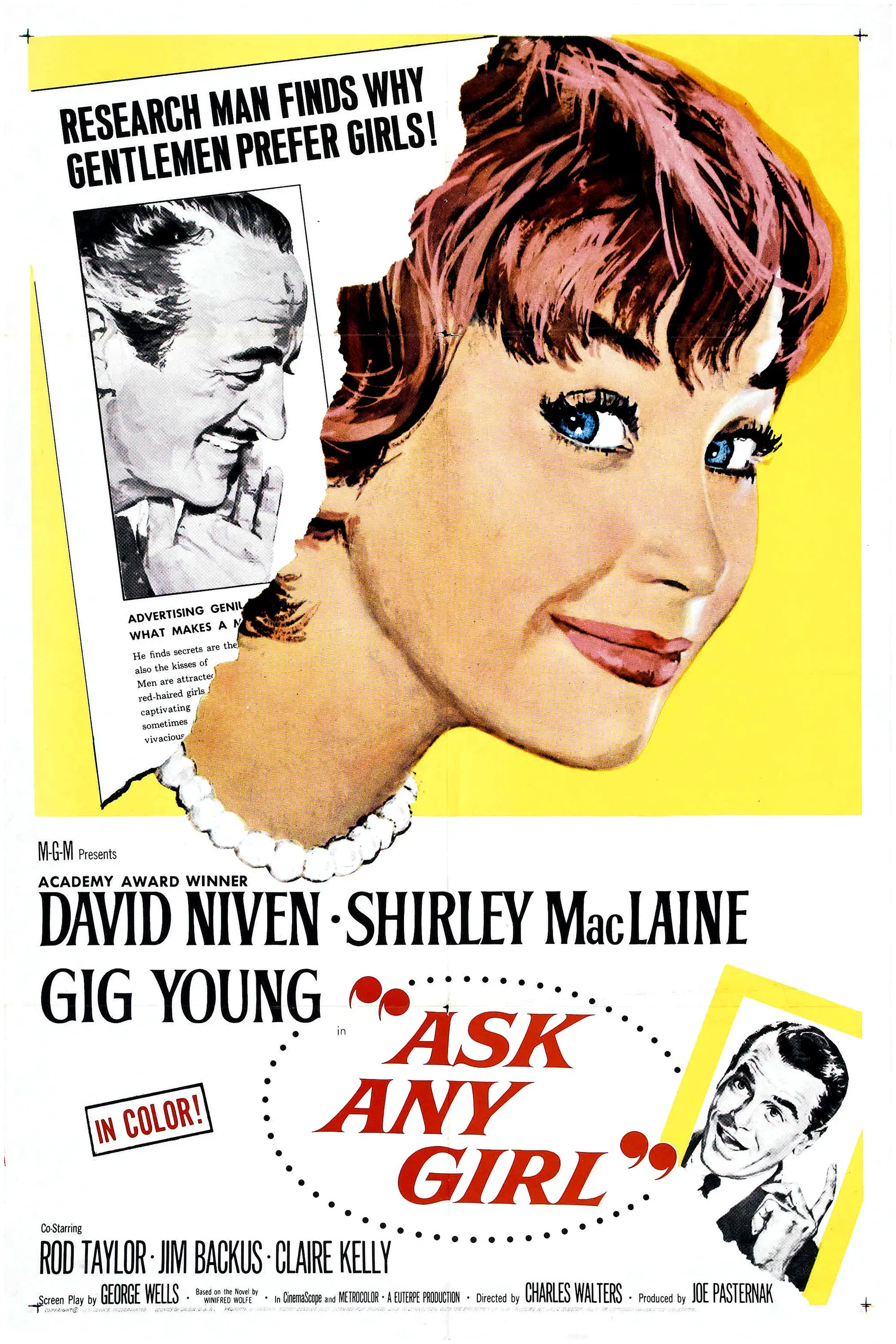 Poster of the movie Ask Any Girl
