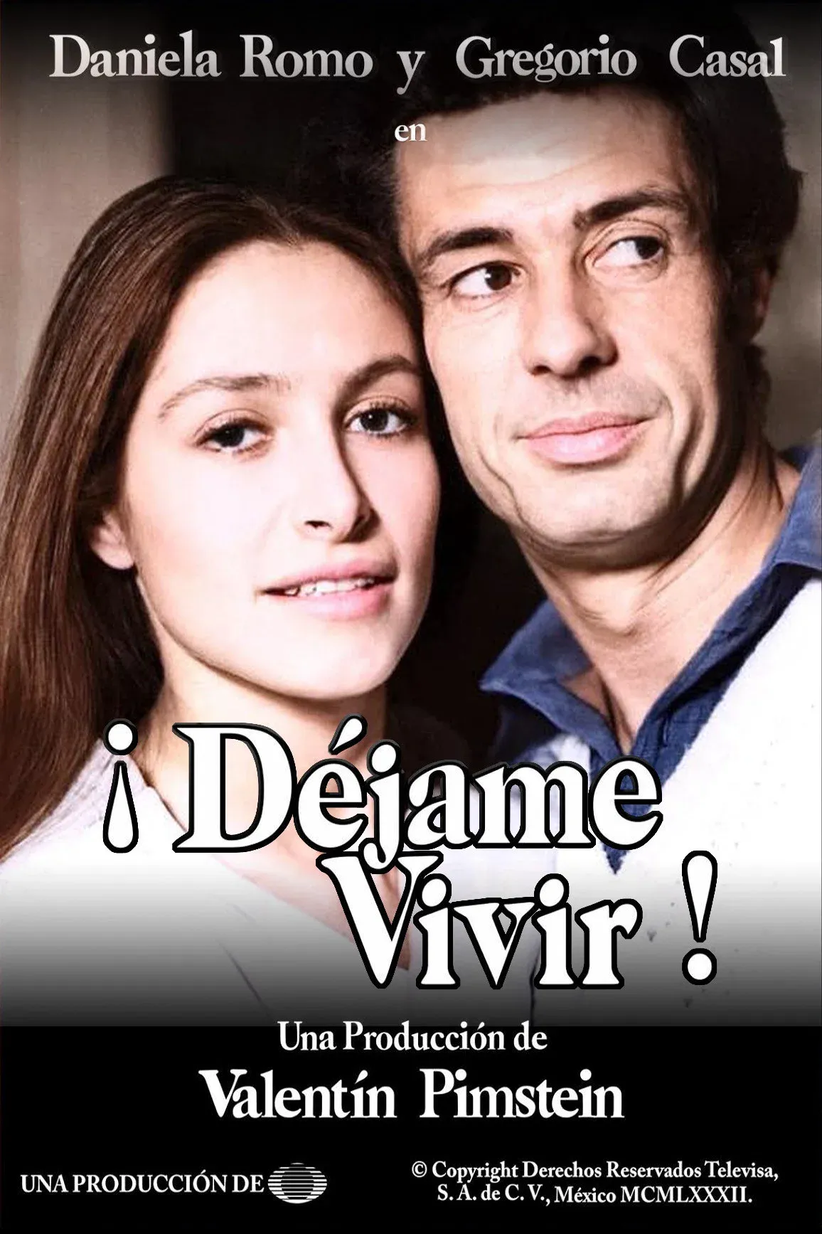 Poster of Déjame vivir