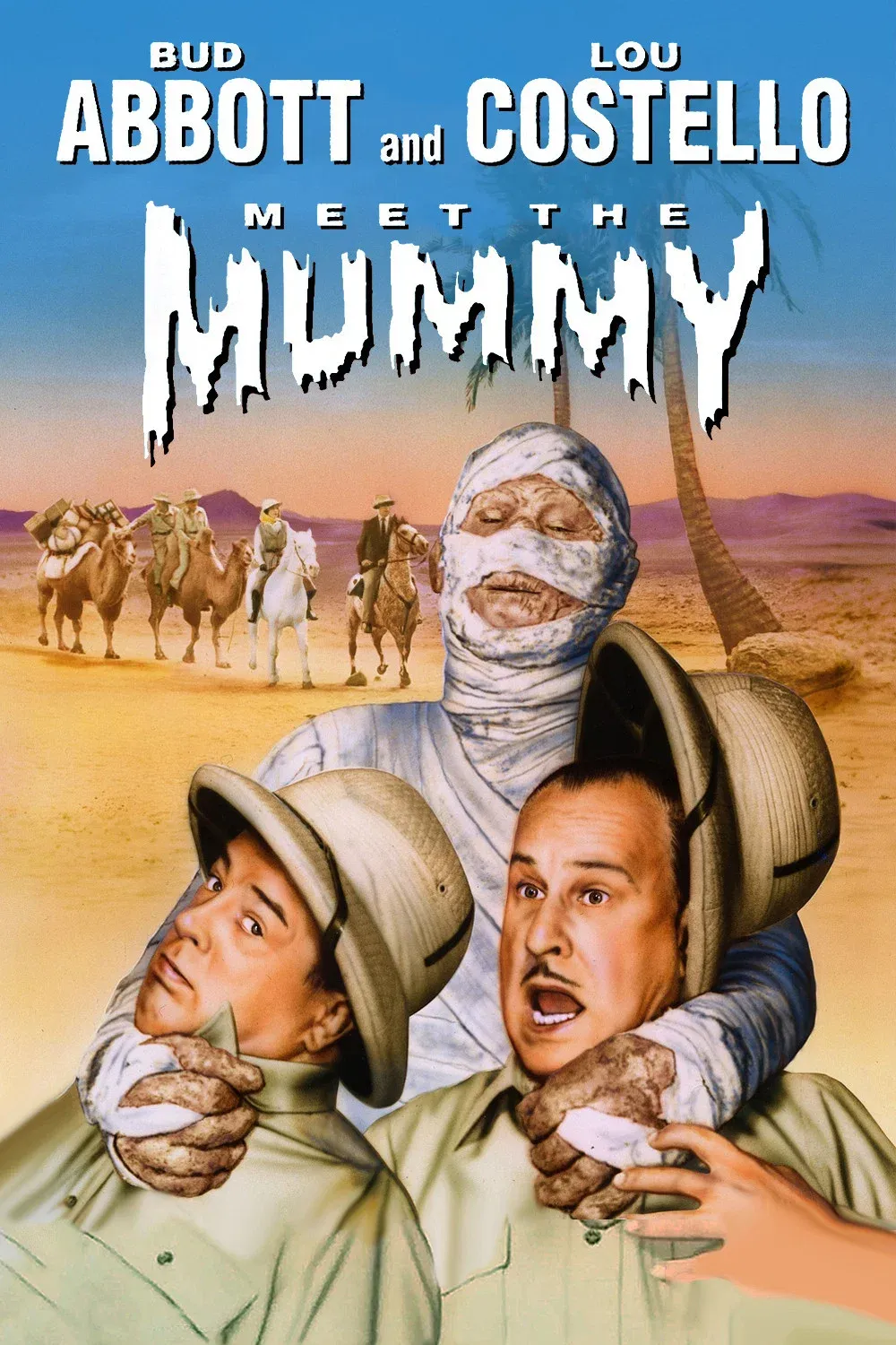 Poster of the movie Abbott and Costello Meet the Mummy