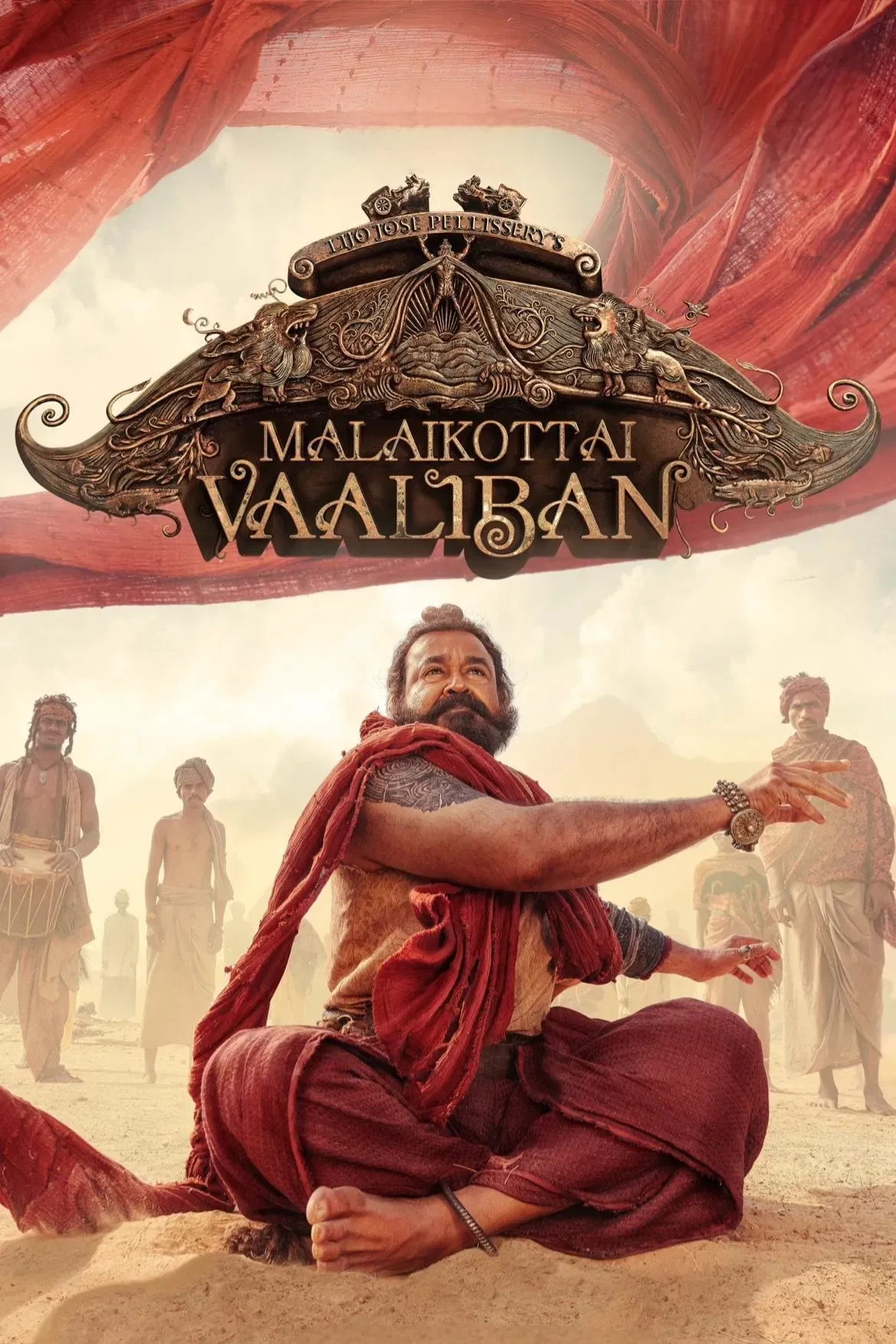 Poster of the movie Malaikottai Vaaliban
