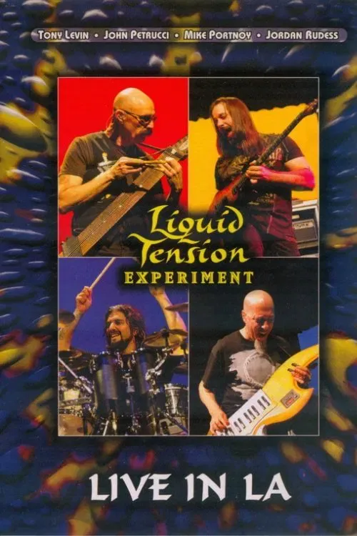 Poster of the movie Liquid Tension Experiment: Live In LA