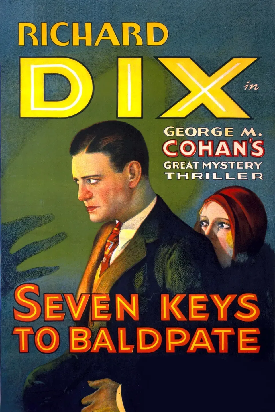 Poster of the movie Seven Keys to Baldpate