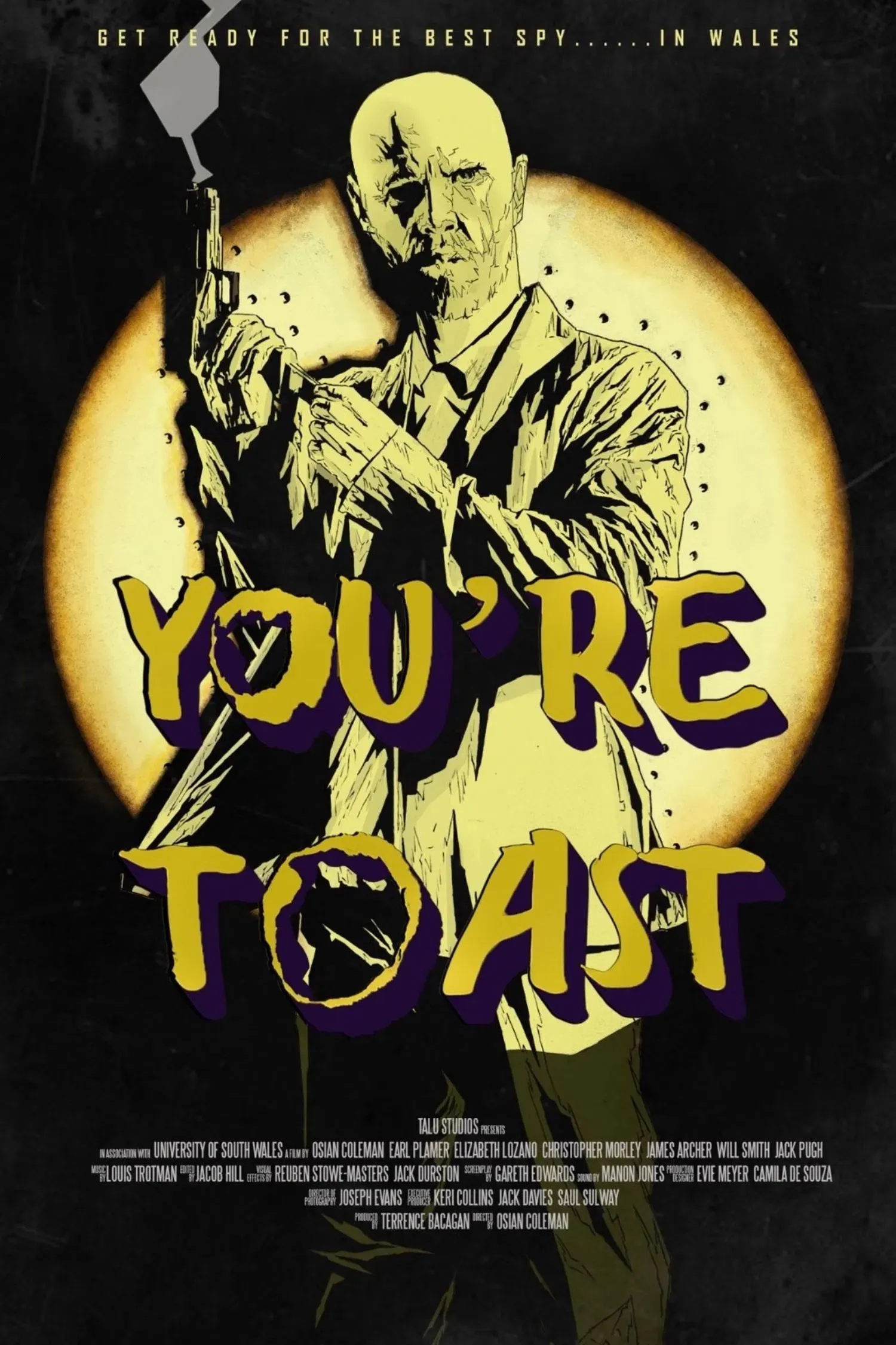Poster of the movie You're Toast