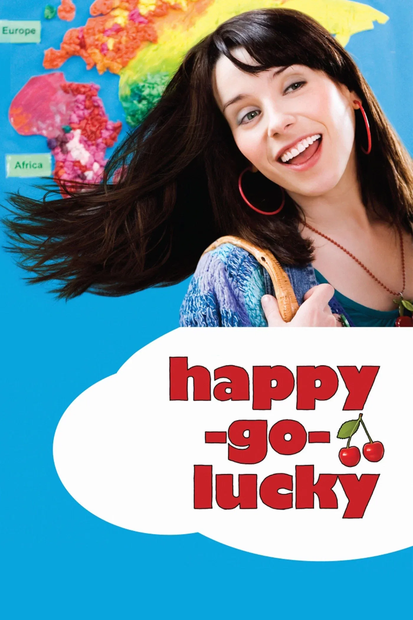 Poster of the movie Happy-Go-Lucky