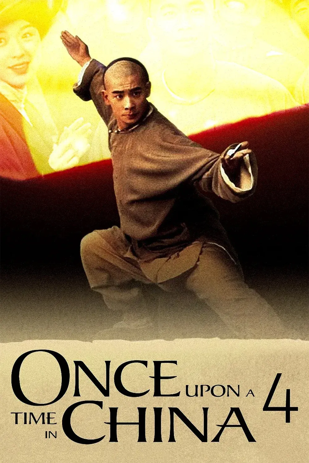 Poster for Once Upon a Time in China IV