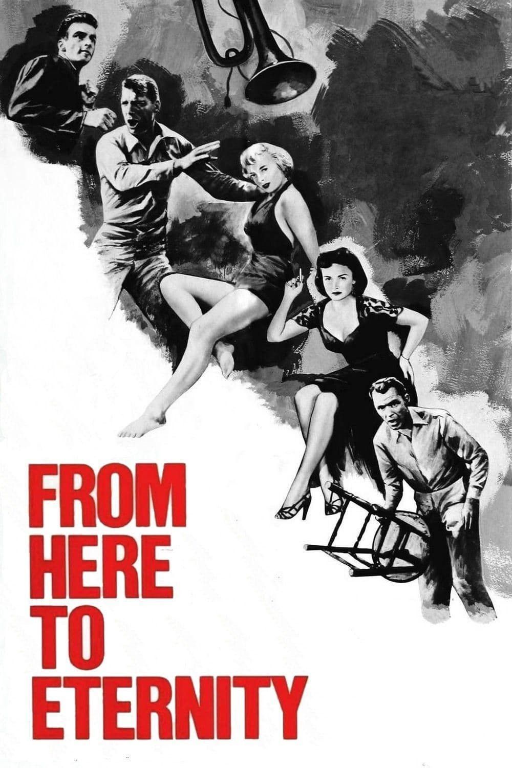 Poster of the movie From Here to Eternity