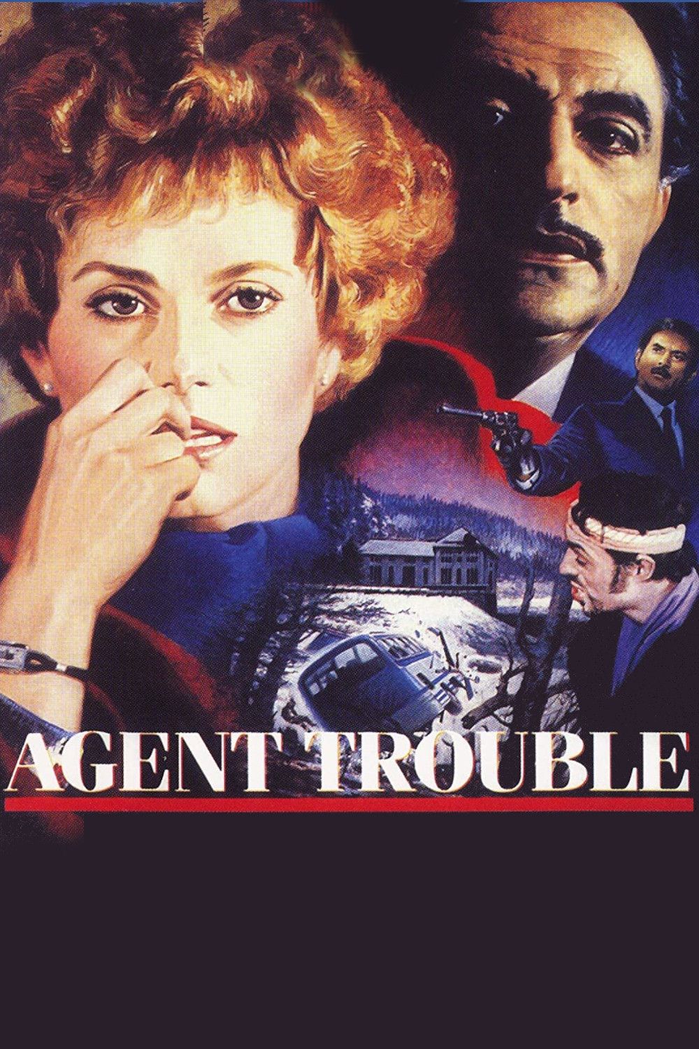 Poster of the movie Agent Trouble