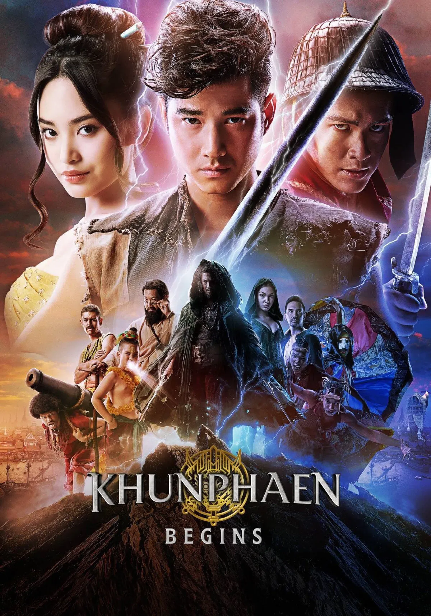 Poster of the movie Khun Phaen Begins