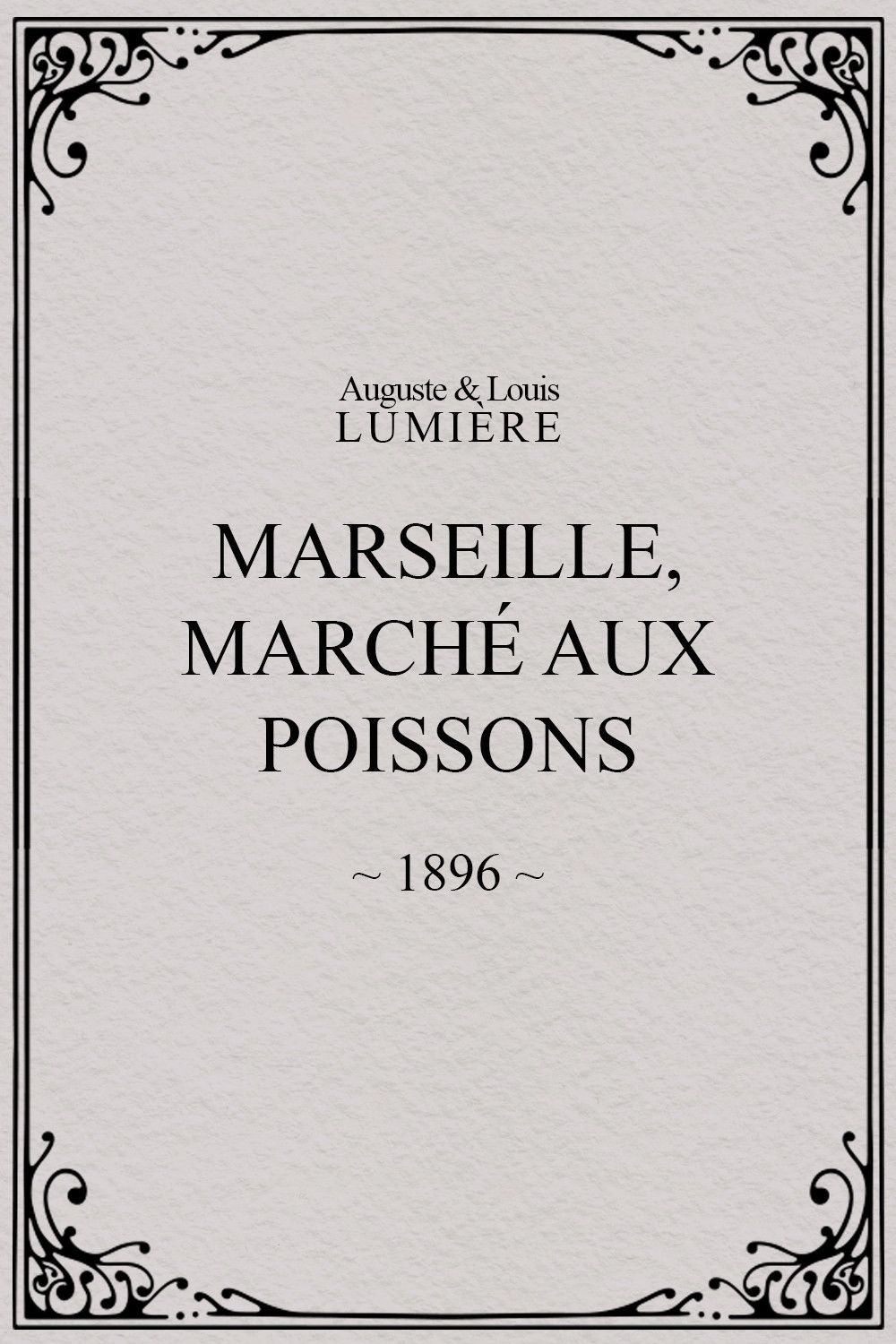 Poster of the movie Fish Market