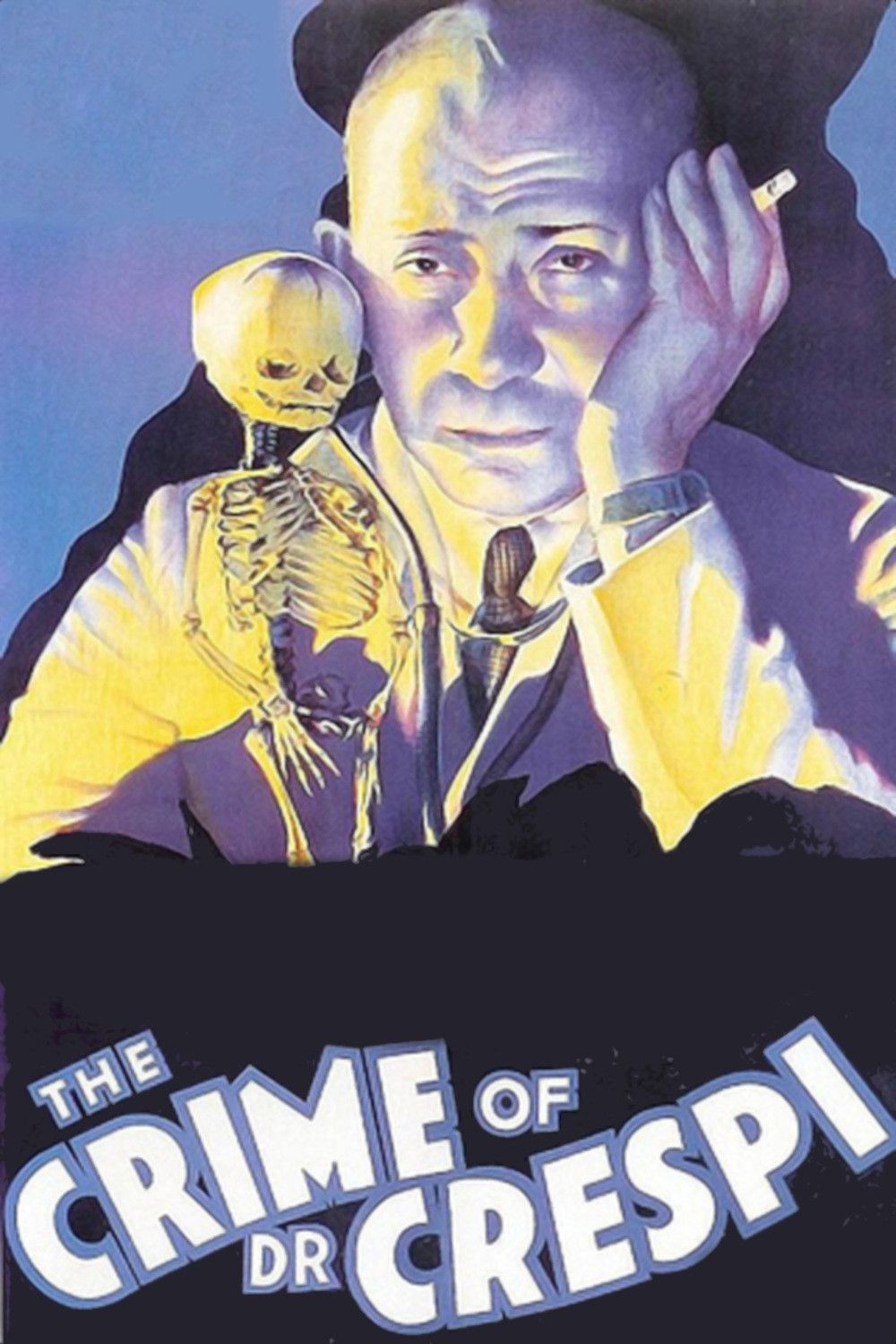 Poster of the movie The Crime of Doctor Crespi