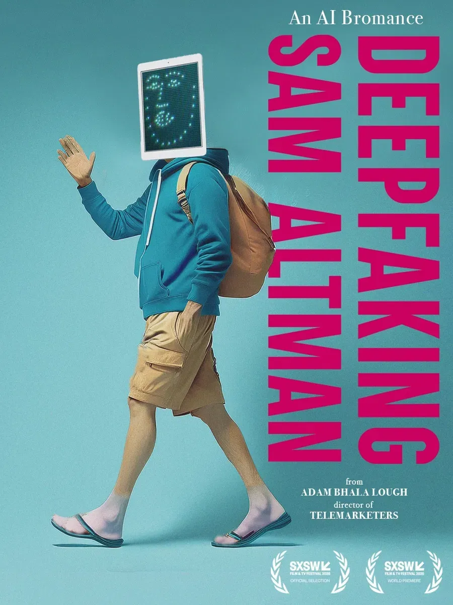 Poster of the movie Deepfaking Sam Altman