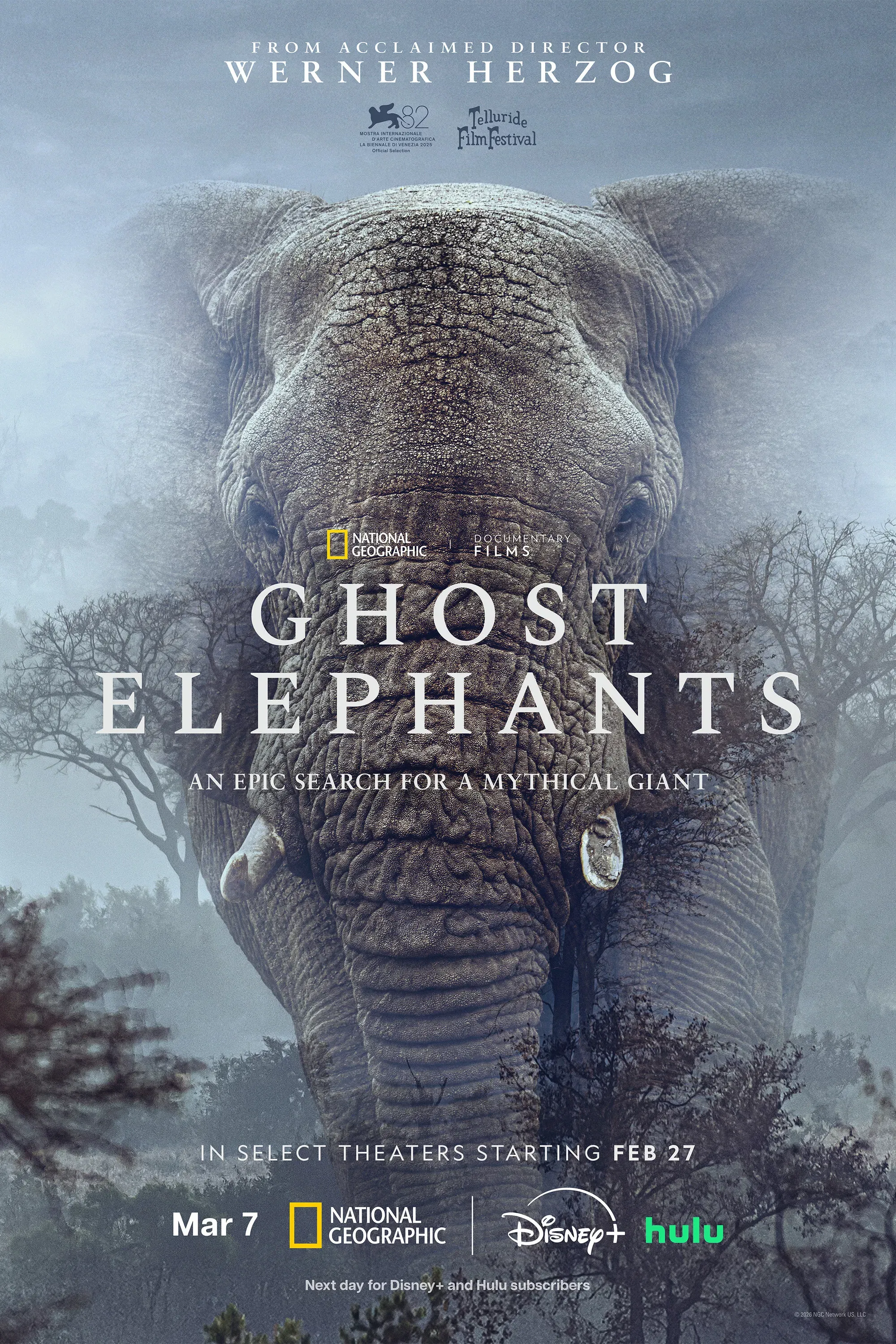 Poster of the movie Ghost Elephants