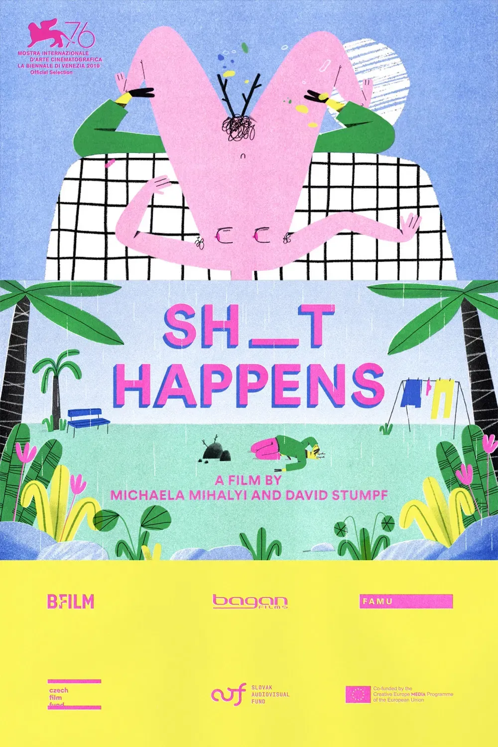 Poster of the movie Sh_t Happens