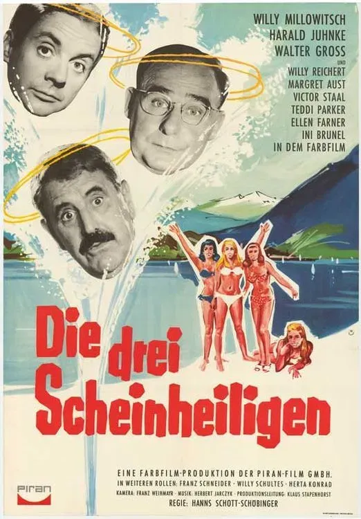 Poster of the movie Die drei Scheinheiligen
